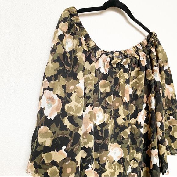 French Connection Adeline Dream Off the Shoulder Dress NEW Size Small - Picture 4 of 11